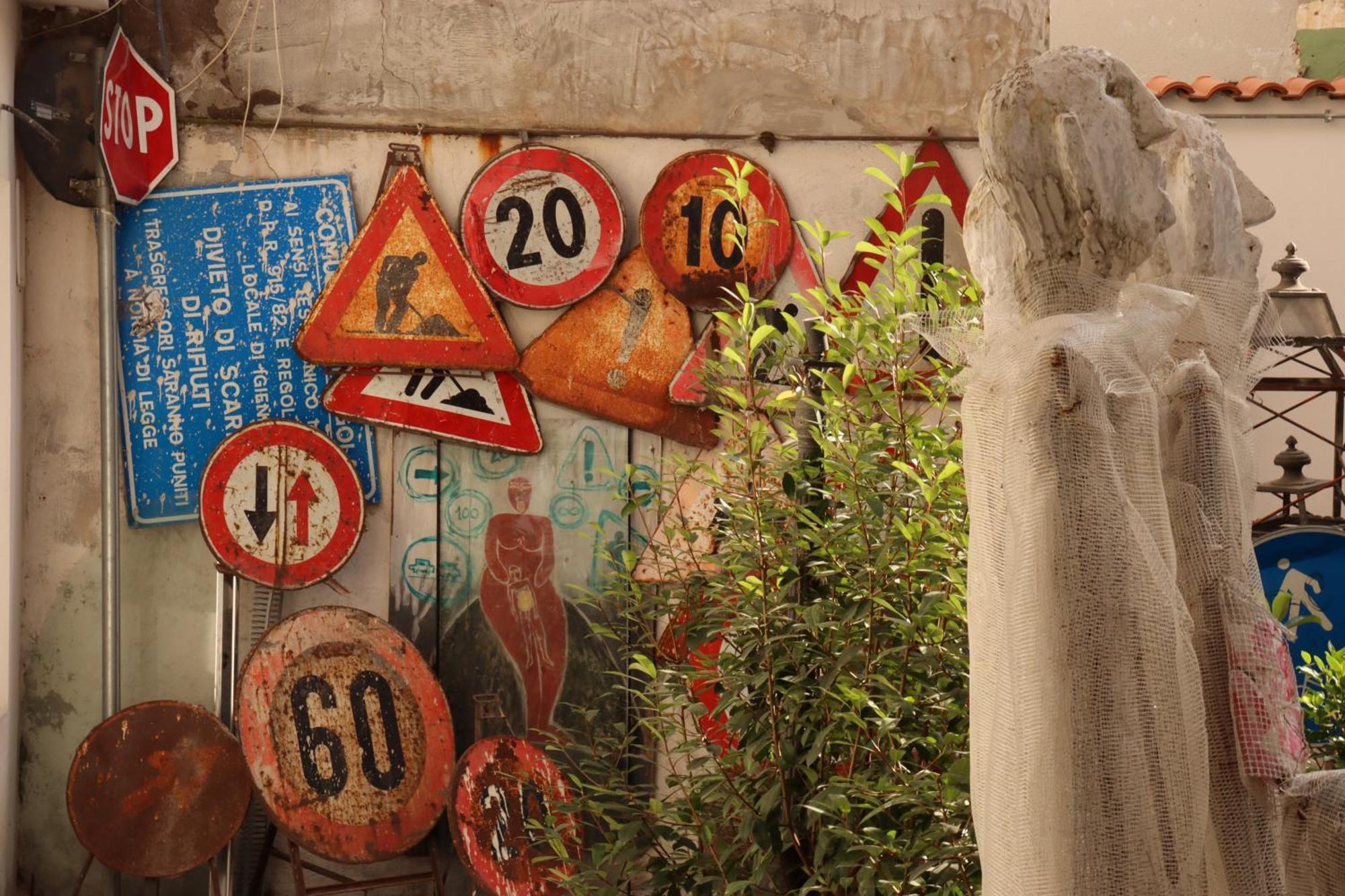 Viaggio Nel Cuore Dell'Arte Napoli Bagian luar foto
